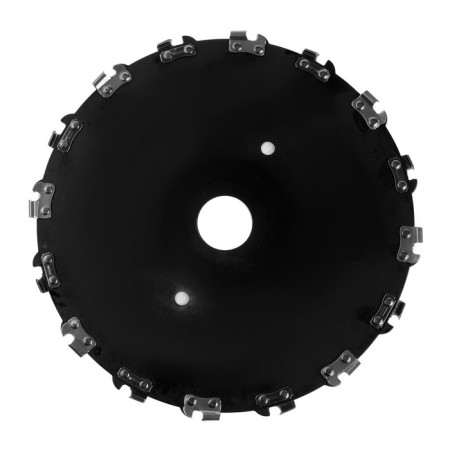Disc chain for trimmer scrap, 16t, 180 x 25.4 mm-2