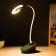 Bloom Bloom Table Lamp LED 3W AKB USB Green 8x12x42.5 cm Risalux