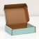 Self -charged box, blue 21 x 15 x 5 cm