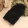 Mitten Bath of Sheepskin, black