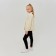 Рубашка для девочки MINAKU: Casual collection KIDS цвет бежевый, рост 158