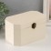 Casket Wood for painting "Small corners" Castle buckle 20x12x11 cm