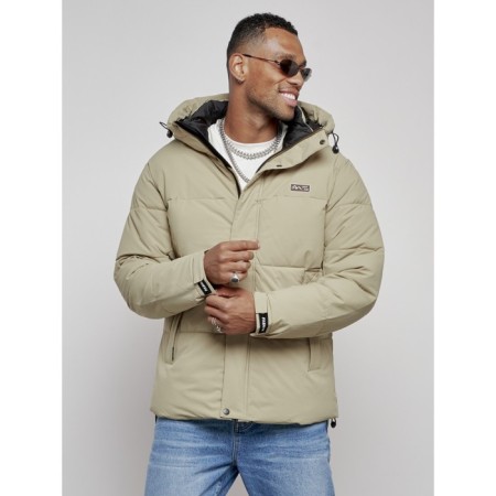 Winter jacket, size 56, light green color-8