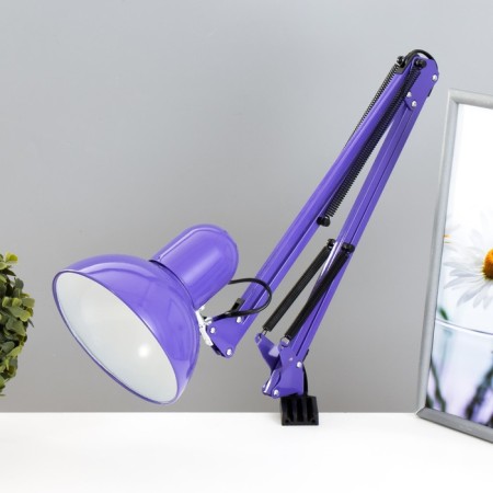 Juni table lamp E27 40W violet 16x16x90 cm Risalux-3