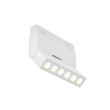 TREE TRECHNICAL TR033-2-6W3K-W, 6W, 12.6x2.2x1 cm, LED, 460LM, 3000K, White Color.