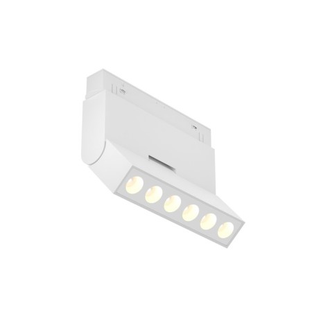 TREE TRECHNICAL TR033-2-6W3K-W, 6W, 12.6x2.2x1 cm, LED, 460LM, 3000K, White Color.