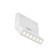 TREE TRECHNICAL TR033-2-6W3K-W, 6W, 12.6x2.2x1 cm, LED, 460LM, 3000K, White Color.