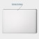 Professional cutting board Hanna Knövell, 50 × 35 × 1.8 cm, white color