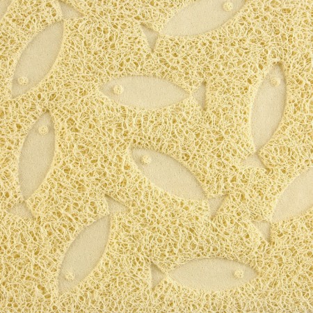 Universal rug for a bowl and a “fish” tray, 30x40 cm, beige-5