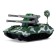 Tank inertial "winner", Mix colors, in the package