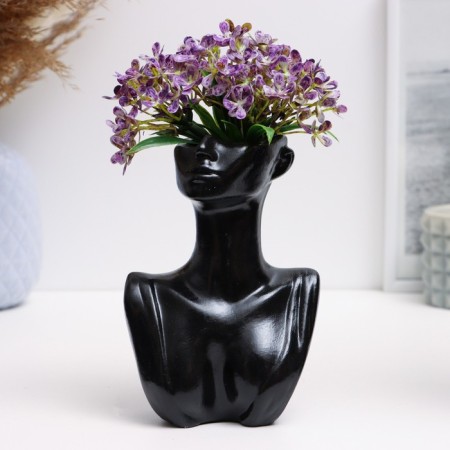 VAZ "Stranger" black, 6x10x14cm-1