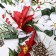 New Year. Baby Dolyana "Christmas Flowers" D145cm, 100% p/e, 140g/m2