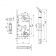 Latry magnetic ML96WC-50 WH, white