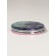 Mirror folding "flowers", d = 7.2 cm, with an increase, black/purple color