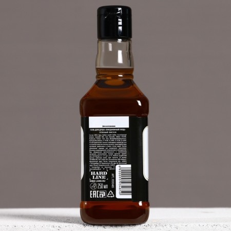 Shower gel, 250 ml, spicy whiskey aroma, hard line-2
