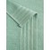 Terry towel Bio-Textiles, 380 gr, size 40x70 cm, green color
