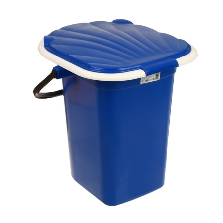 Bucket-hut, h = 38 cm, 18 l, removable chair, blue-4