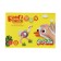 Colored paper, self-adhesive velvet 10 sheets, 10 colors "Kalyaka-Malyak", 175 x 250 mm