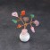 Souvenir "Tree of life. Gems", natural stone, 7 x 3 cm