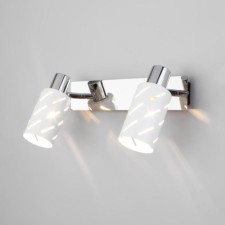 FENTE lamp, 2x40W E14, white color