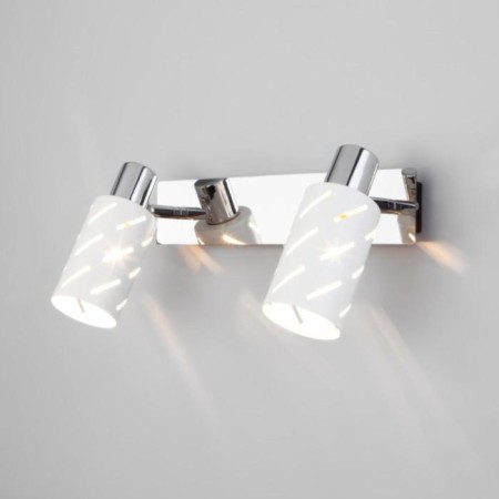 FENTE lamp, 2x40W E14, white color