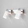 FENTE lamp, 2x40W E14, white color