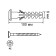 Dowel-gvo, nylon, secret cuff, 8x100 mm, 50 pcs