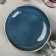 Porcelain plate Blu Reatvo, 600 ml, D = 18 cm