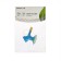 Puffer-armed forces on a bottle, color mix, Greengo