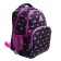 School backpack, 40 x 27 x 20 cm, Grizzly 360, ergonomic back, laptop compartment, black/lilac RG-360-5_3