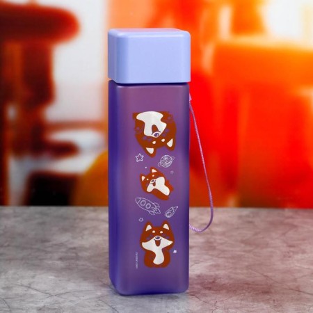Corgi water bottle, 450 ml-1