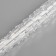 Garland “icicles rhyflated” 2.5 × 0.3 m, IP65, transparent thread, 192 LED, glow of multi with the effect of 12 V effect