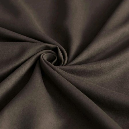 Set of curtains "Kim", size 140 x 270 cm - 2 pcs, wenge-2