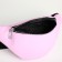 Board belt on a zipper, pink color