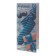 Highlight "Happy Birthday! With all my heart!" mustache, tie, 10 x 19.5 cm
