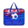 Folder with handles plastic, A4, football