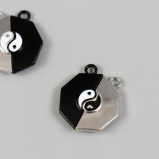 Magnetic metal lock 