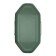 Breeze boat 240, green color