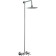 Shower mixer Haiba HB2413, two -wound, with the upper tropical watering can