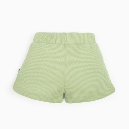 Babs Basic Line shorts, height 68-74 cm, green-2