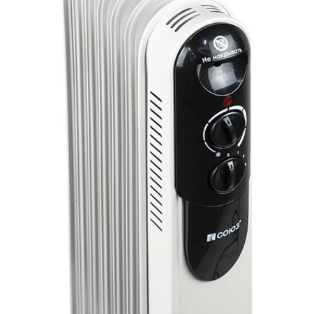 The Soyuz oil heater MRS-1507, 7 sections, 1.5 kW, up to 15 sq.m.-5