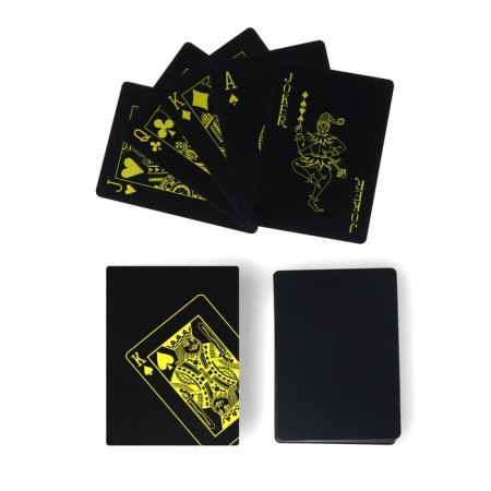 Plastic Plastic "Neon" cards, luminous, 30 μm, 8.8 x 6.3 cm, yellow