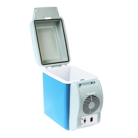 Auto chillor 7.5 l, 12 V, with a heating function, gray-blue-1