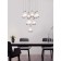 Siracusa 10x60W chandelier E27