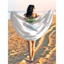 Pareo and beach rug 