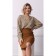 Women's skirt, size 54