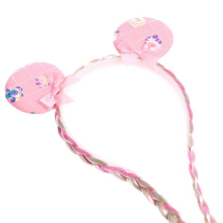 Carnival rim "ears" with pigtails-2