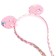 Carnival rim "ears" with pigtails