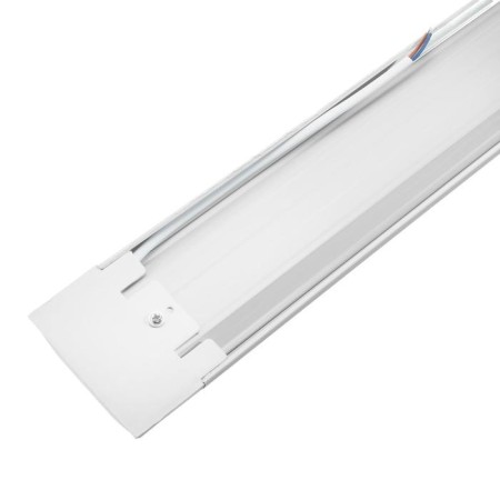 Svettilnik linear LED ECOLA, 36 W, 4200 K, 220 V, IP20, 1200x75x25 mm-2