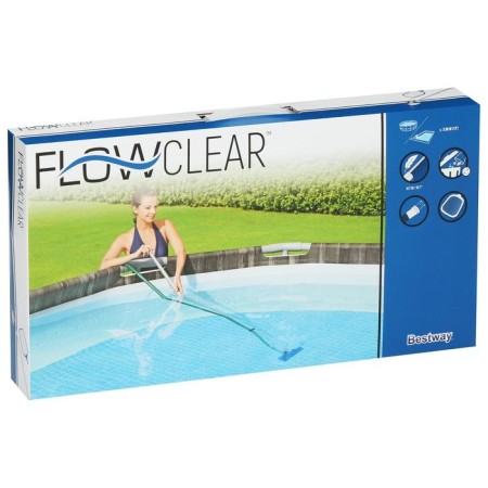 Set for cleaning the pool, net, brush, pen 167 cm, 58013 Bestway-5